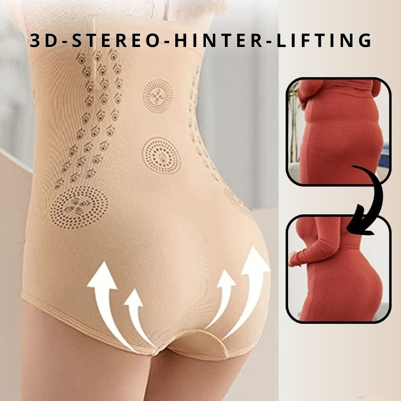 Thermische Shapewear Damen - Formende Unterwäsche mit Wärmefunktion