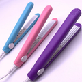 Mini Haarstyler 2in1 Glätteisen Lockenstab Keramik Reise Haarglätter
