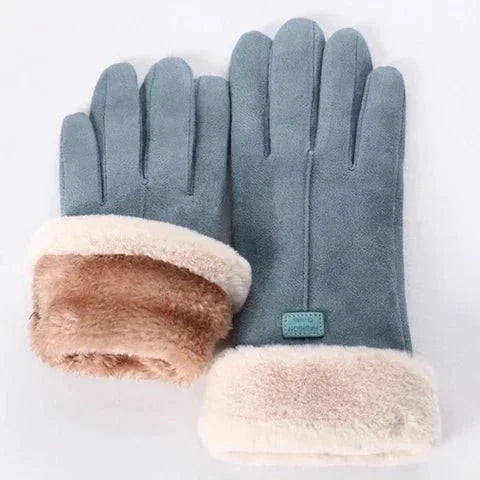 Beheizte Damenhandschuhe mit Touchscreen-Funktion und verstellbarer Wärme