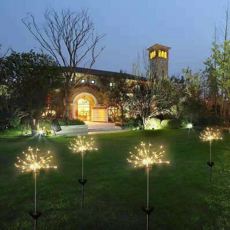 Solar LED Lichterkette für Garten - 90 LEDs mit 2 Modi IP65