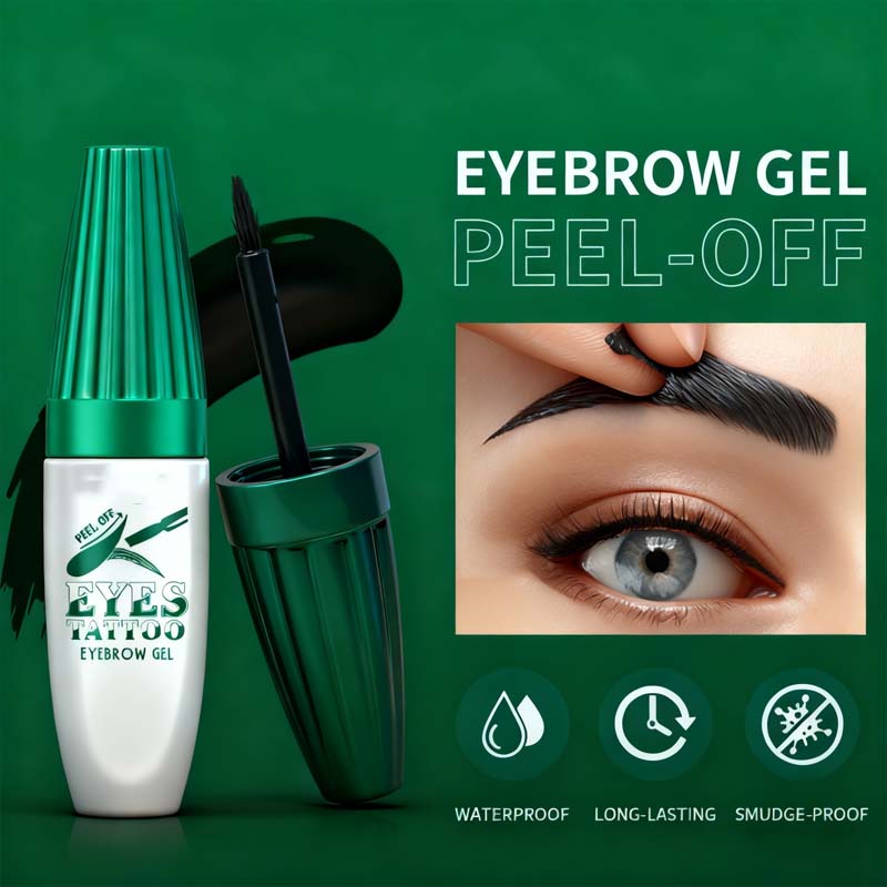 Peel-Off Augenbrauen Gel - wasserfest & langanhaltend bis 5 Tage