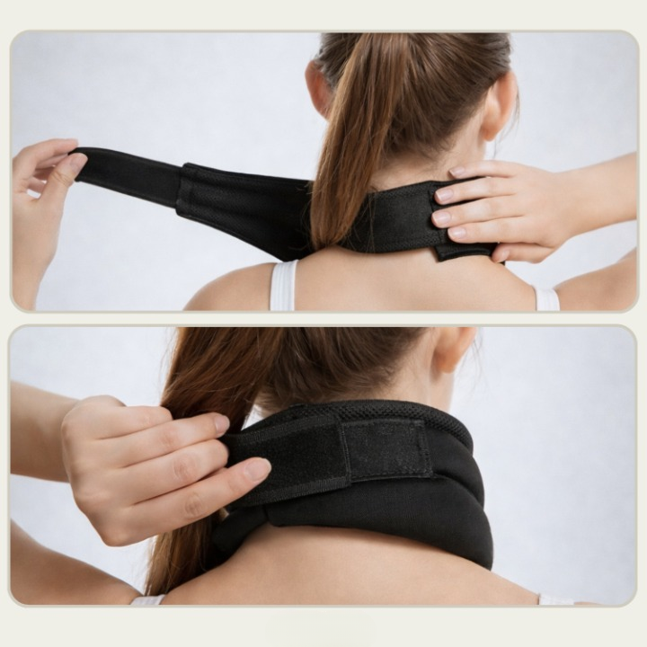 Ergonomisches Nackenstützkissen – Besserer Schlaf & weniger Schnarchen