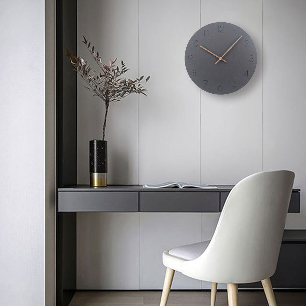 Minimalistische Wanduhr – lautlos und modern fürs Wohnzimmer