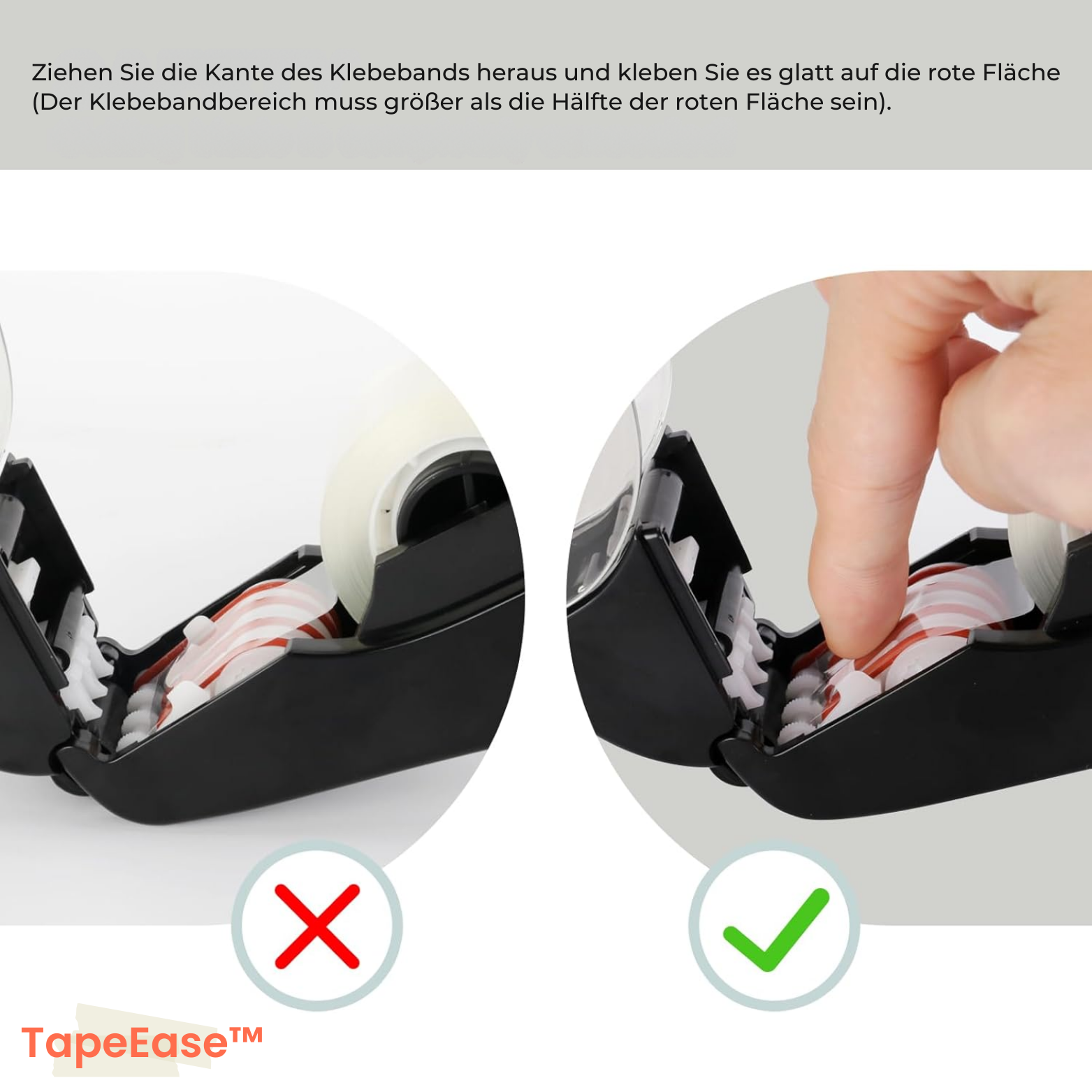 Klebebandspender Automatisch – Einhändig & Sicher Klebeband Abschneiden