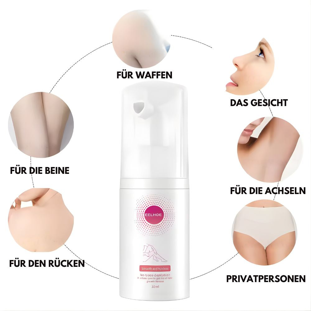 Haarentfernungsspray für sanfte Enthaarung ohne Rasieren 100ml