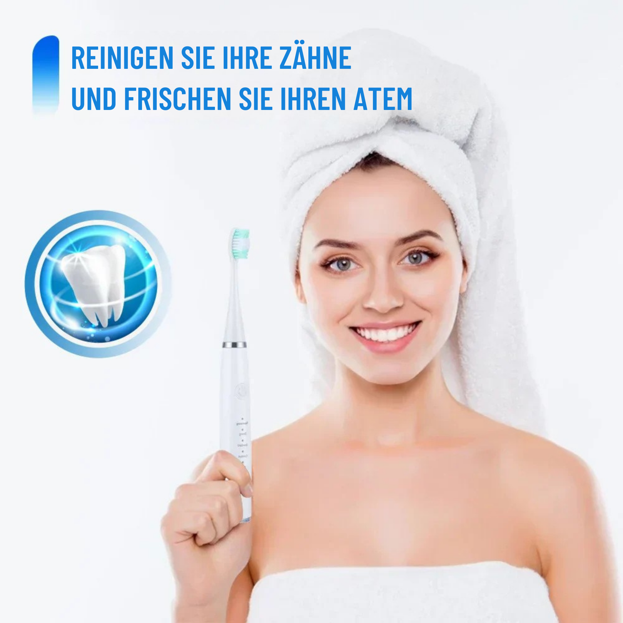 Elektrische Zahnreinigung Ultraschall - Professionelle Zahnpflege