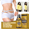Natürliche Detox Körperlotion mit Ingwer und Aloe Vera - Vegan