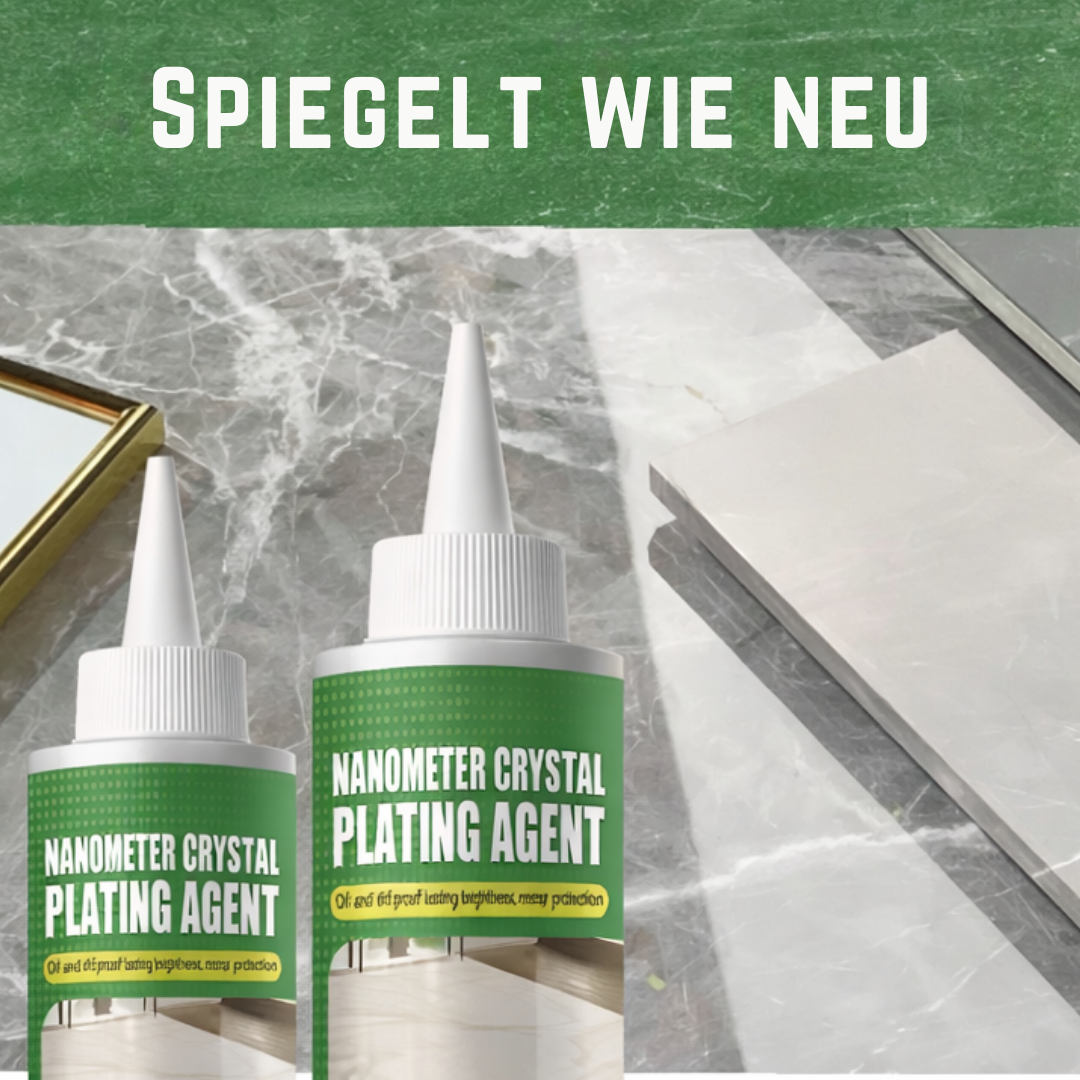 Steinpolitur Nanokristall für Marmor Granit Naturstein Glanz Schutz