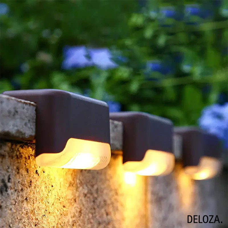 Solar Gartenleuchten LED Außenbeleuchtung Garten Terrasse
