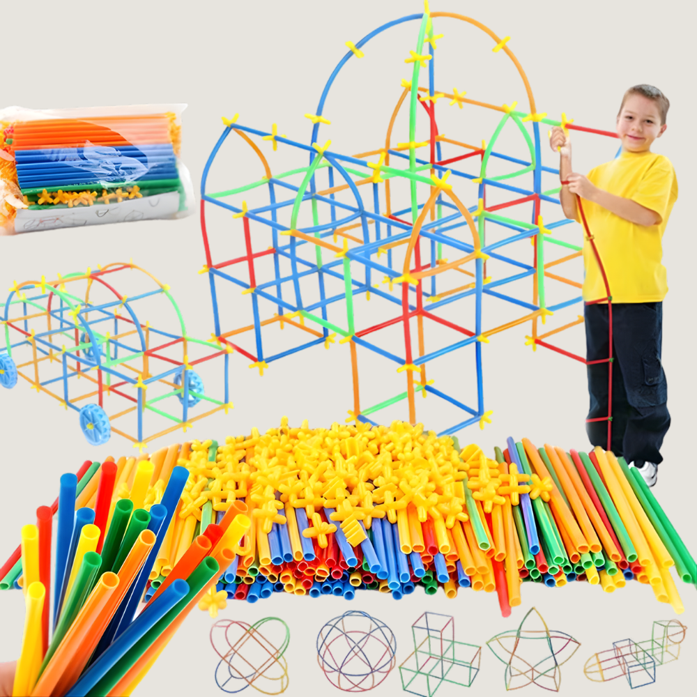 Steckspiel Konstruktionsbaukasten für Kinder ab 3 Jahren