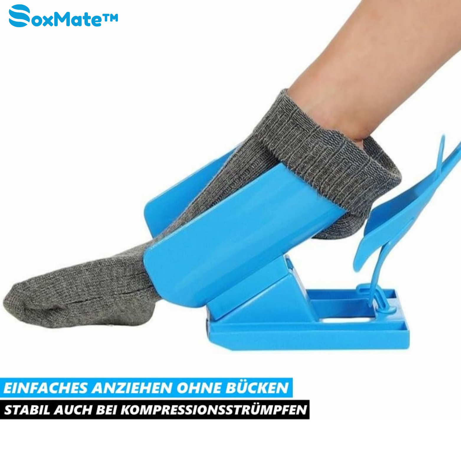 Sockenhilfe Anziehhilfe - Socken anziehen ohne Bücken