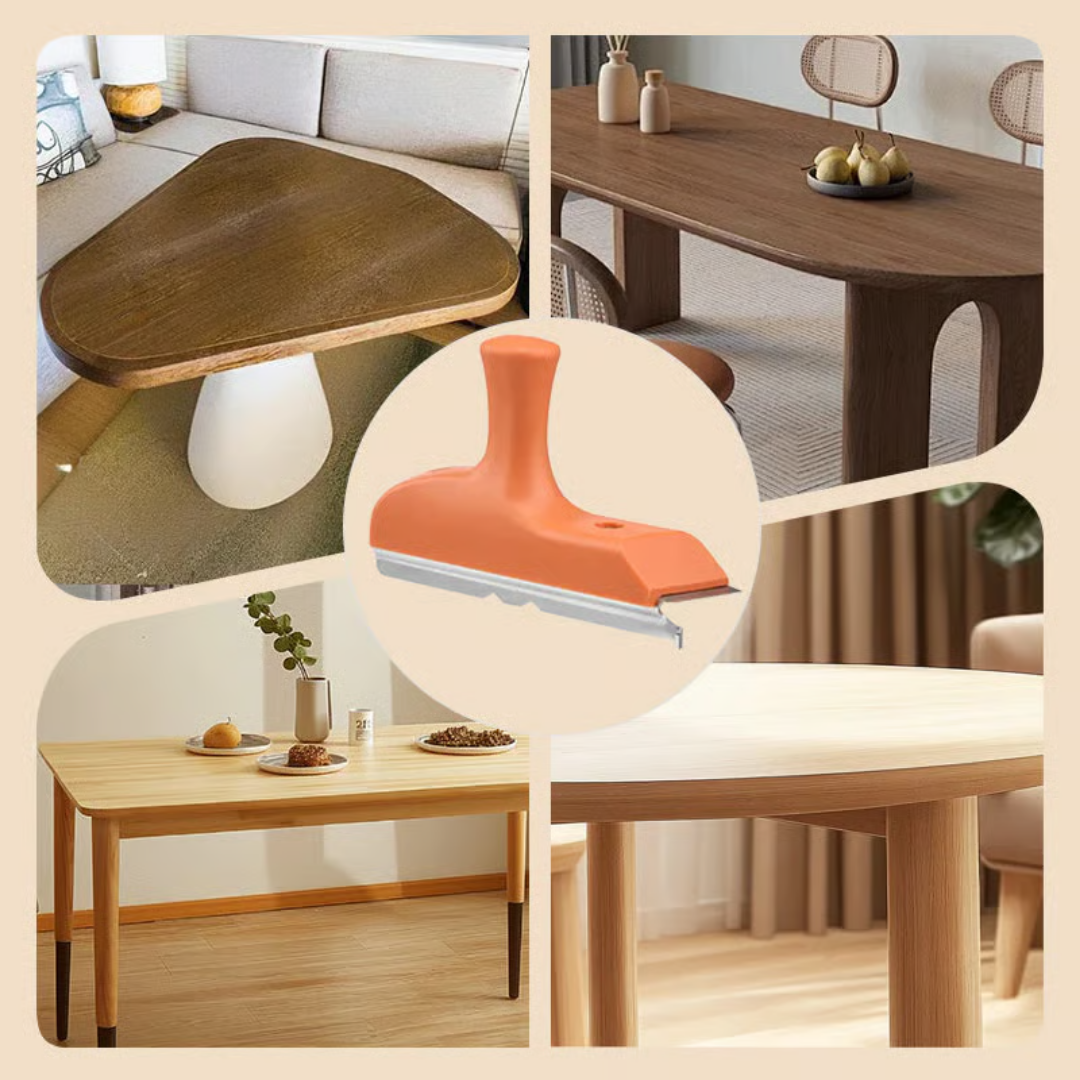 3-in-1 Kantentrimmer für Holz, Laminat & Furnier – Präzise Kanten