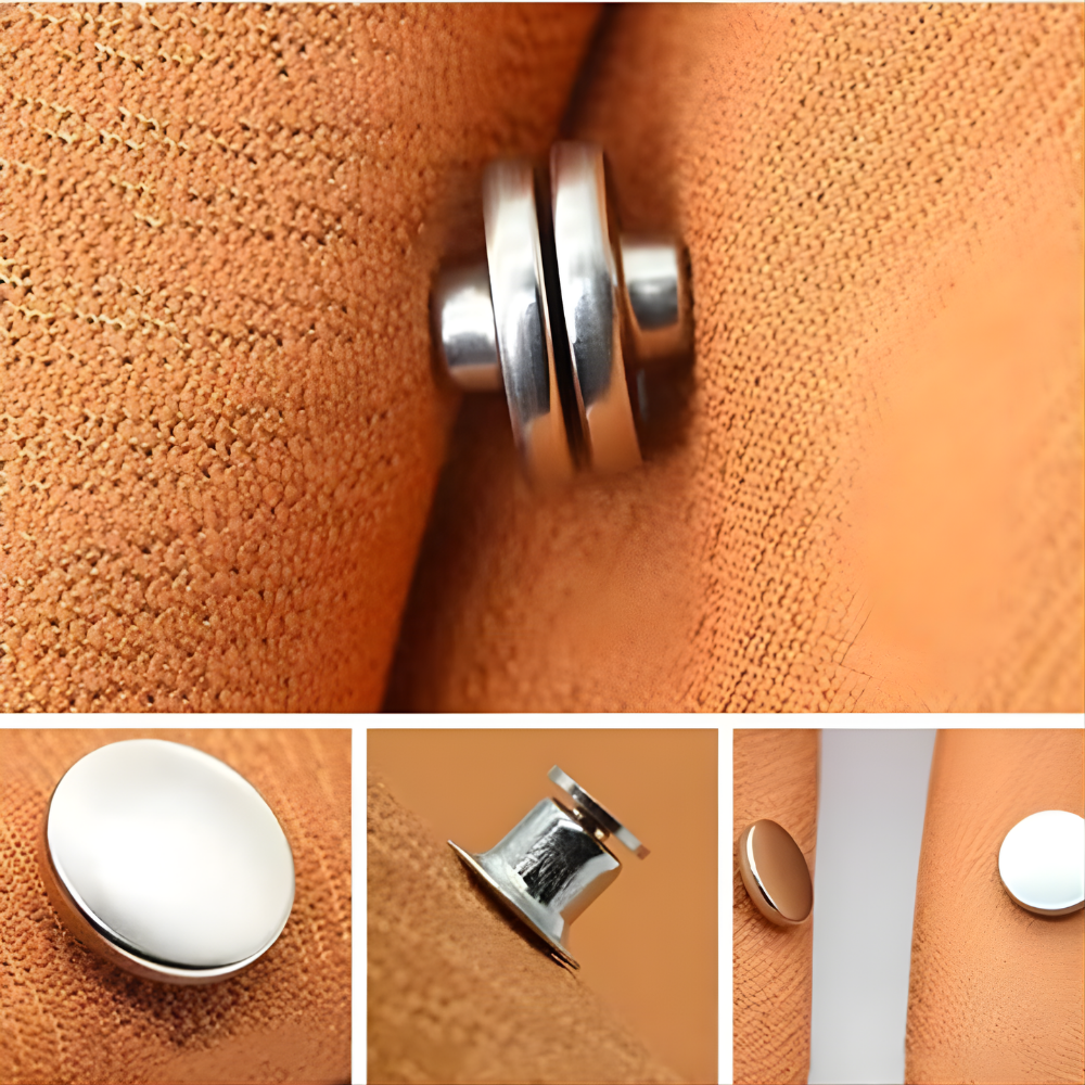 Magnetische Vorhangclips für perfekte Verdunkelung