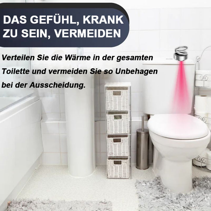 Tragbare Mini Heizung Kinetisch - Kompakte Wärmequelle für Auto & Zuhause