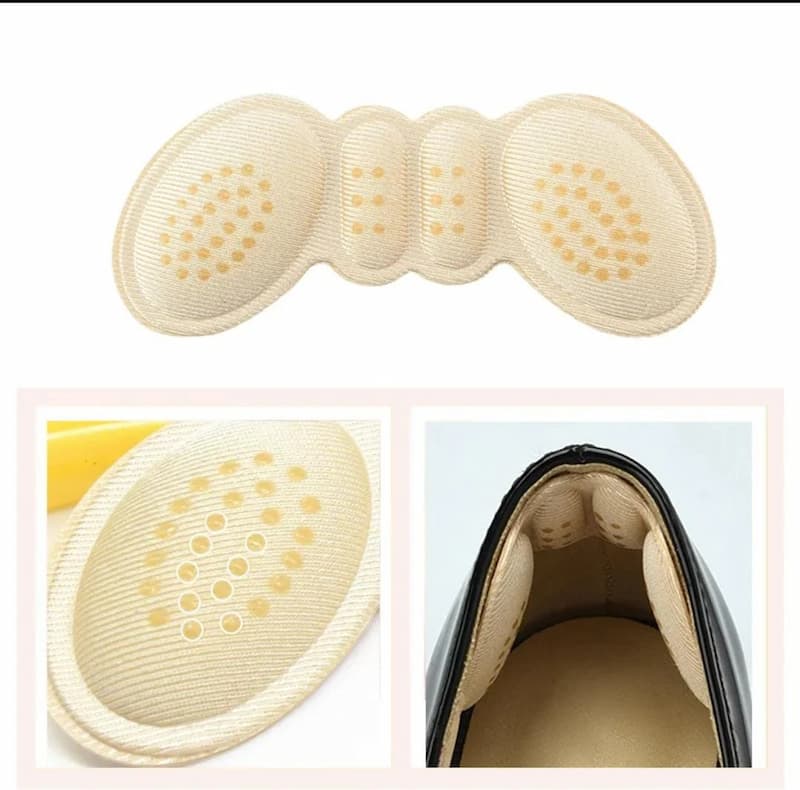 Memory Foam Fersenpolster - Selbstklebende Blasenschutz Pads