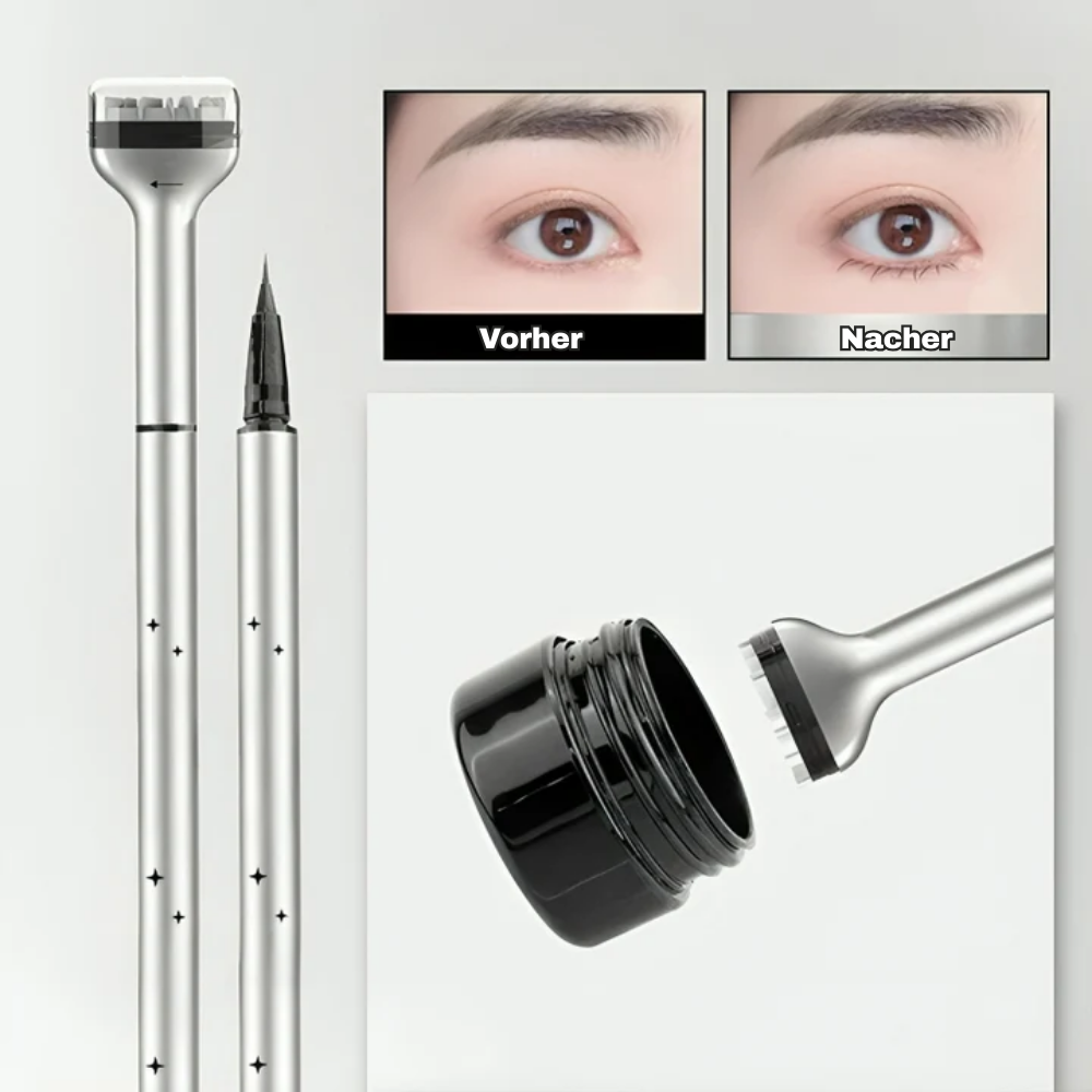 Wimpernstempel Eyeliner 2-in-1 für perfekte Augenlinien