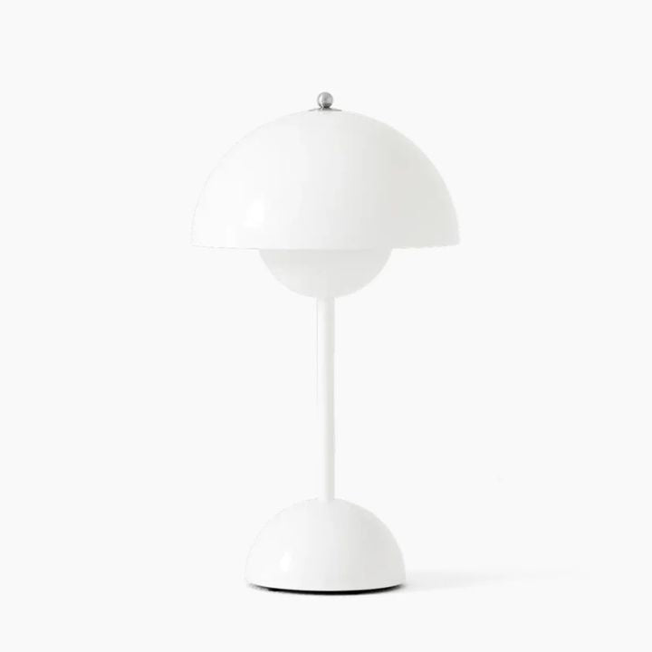 LED Tischlampe kabellos dimmbar - Moderne Akku Nachttischlampe 3 Stufen