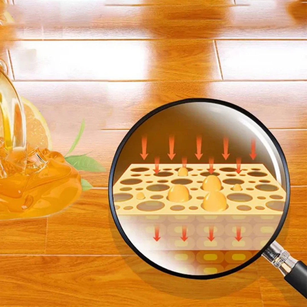 Holzpflege mit Bienenwachs & Orangenöl – Natürliche Möbelpflege 120 ml