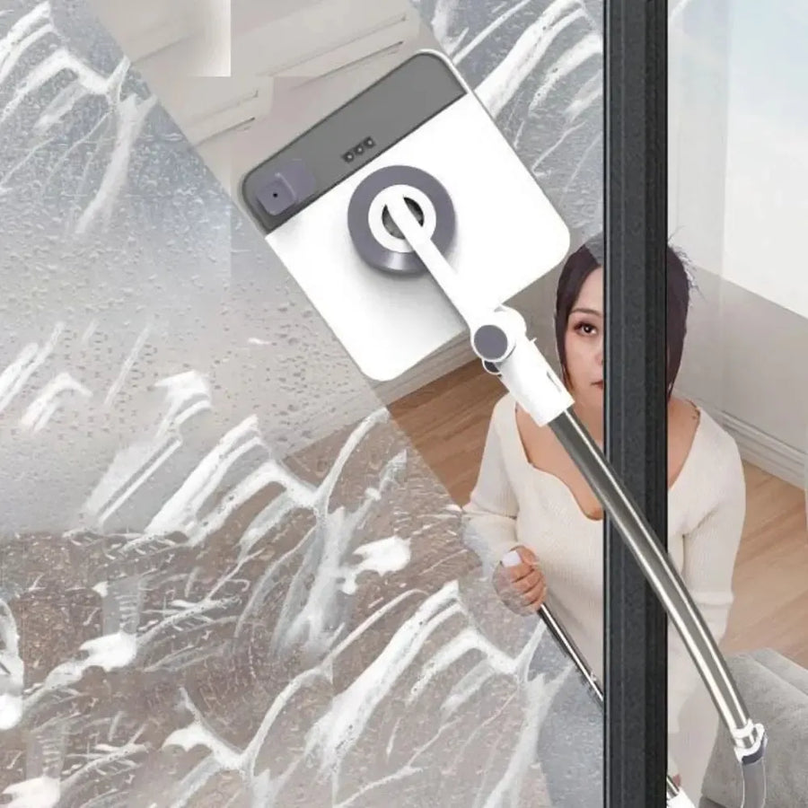 Magnet Fensterreiniger doppelseitig für streifenfreie Glasreinigung