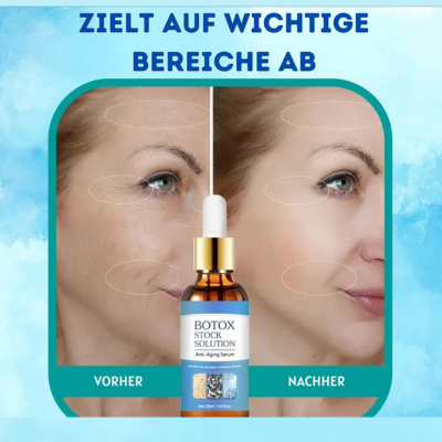 Anti-Aging-Serum für Faltenreduktion und strahlende Haut