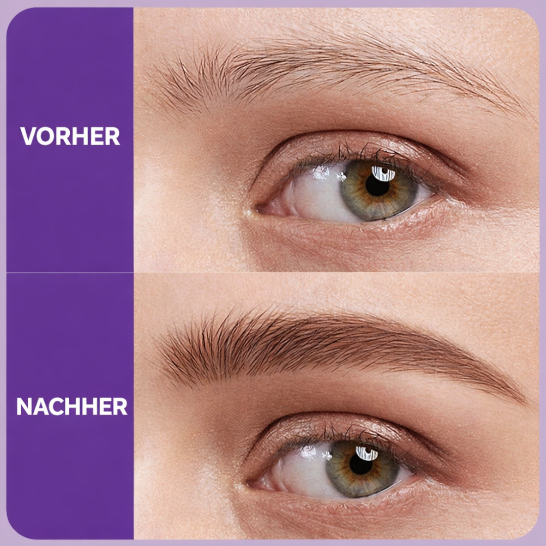 Augenbrauen Gel Stift mit Präzisionspinsel - Langanhaltend