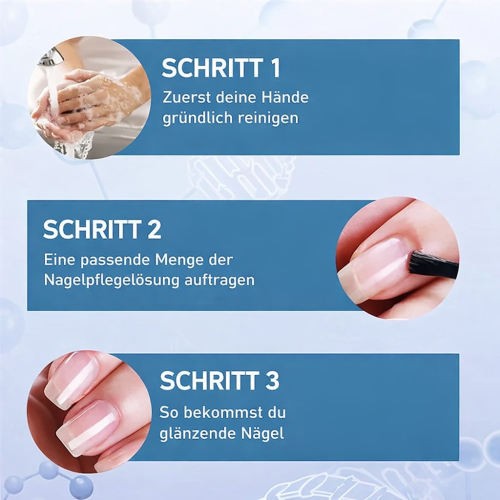 Nagelpflegeöl für glänzende und gesunde Nägel - Nagelhautpflege