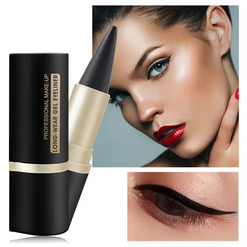 Wasserfester Gel-Eyeliner Schwarz - Langanhaltend & Präzise