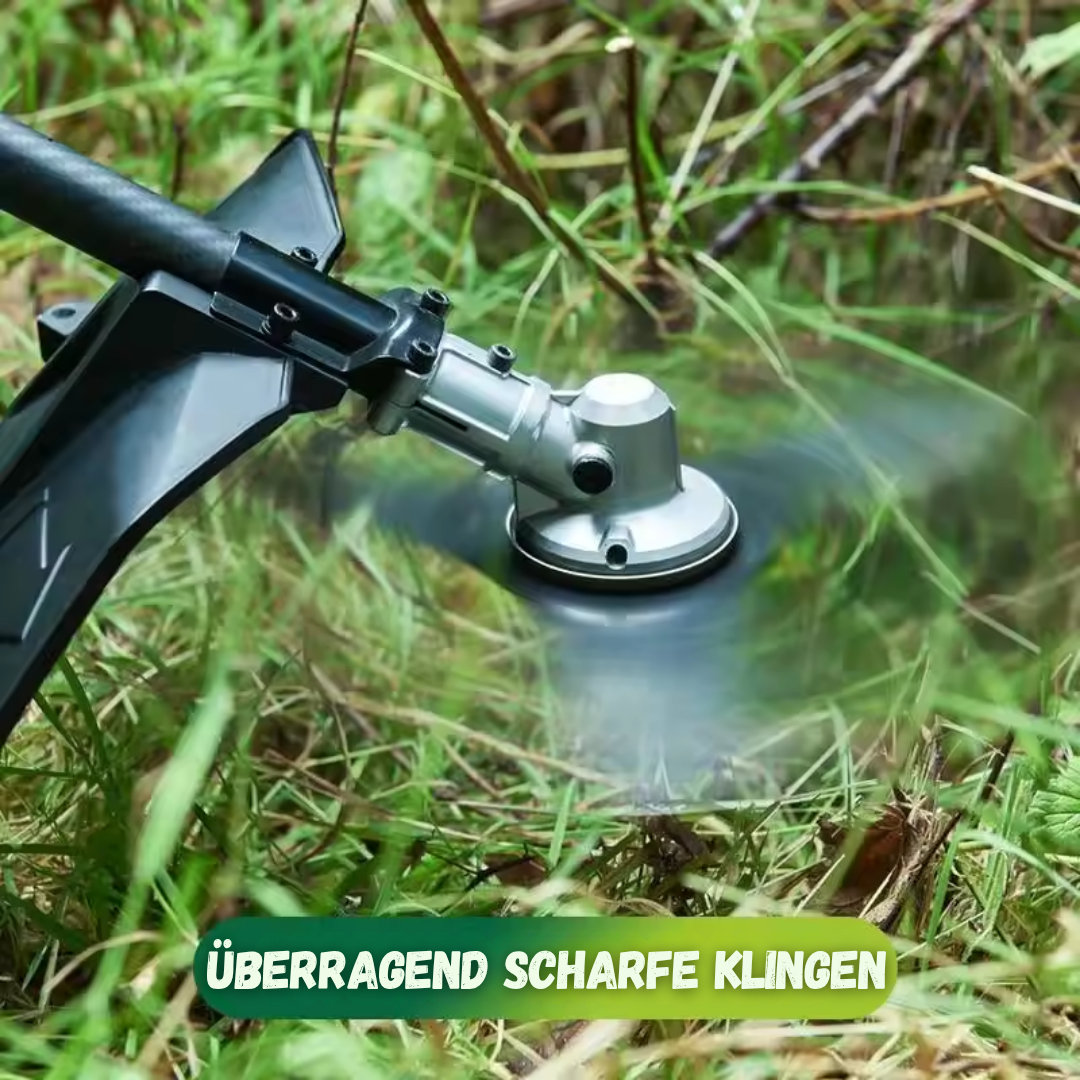 Stahldraht Trimmerkopf - Unkrautbürste für Motorsense und Freischneider