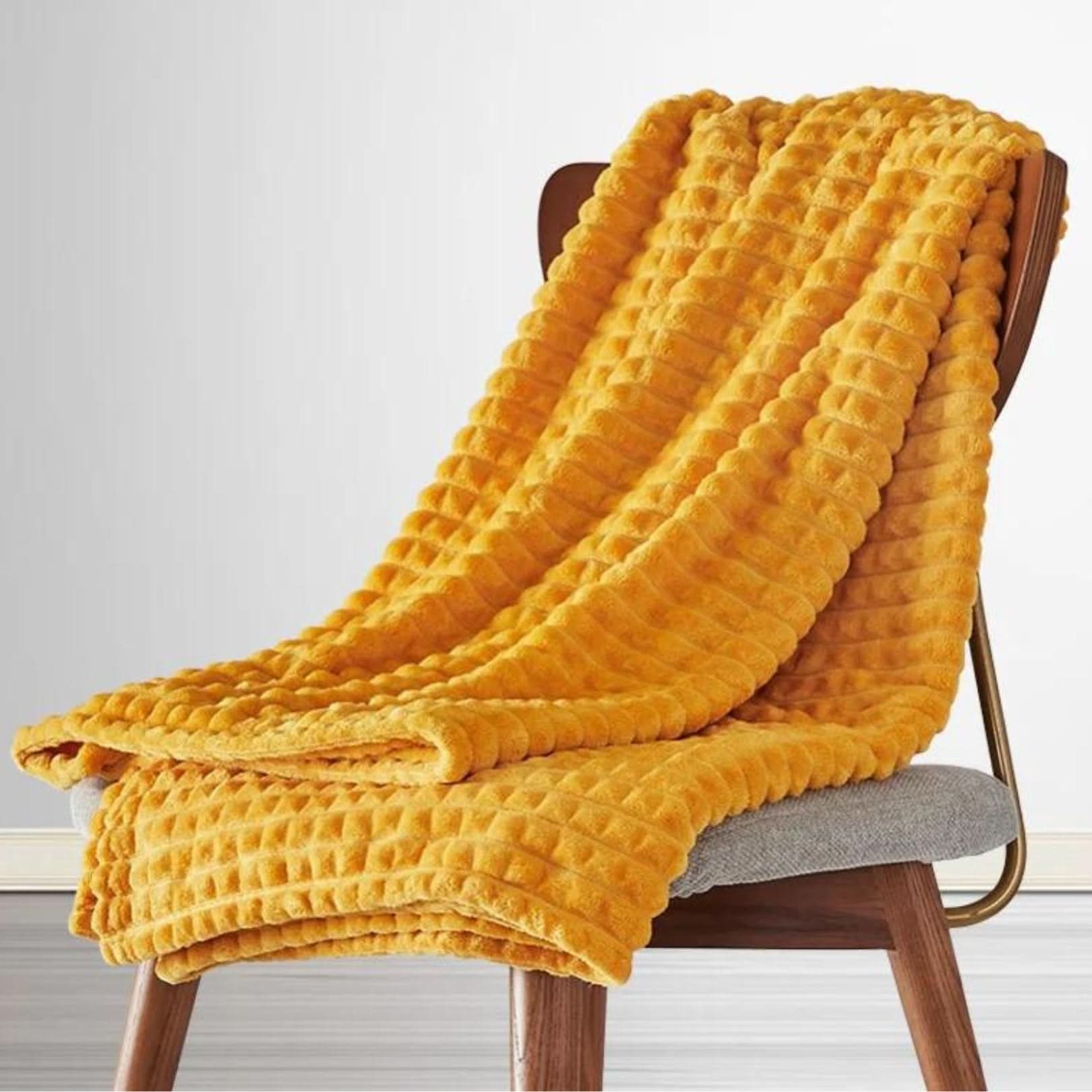 Kuscheldecke ultraweich – Ganzjahresdecke für Sofa und Bett