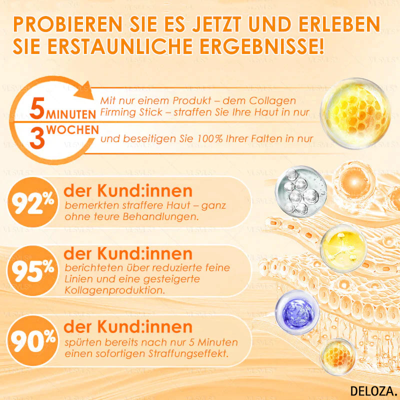 Anti-Aging-Creme mit Bienengift Peptiden und Hyaluronsäure