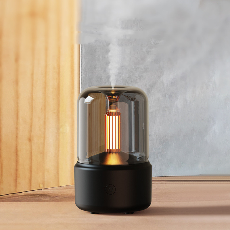 Diffusor mit LED Nachtlicht USB Ätherische Öle Luftbefeuchter