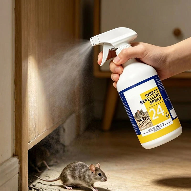 Nagetier-Abwehrspray 500 ml – Mäuse & Ratten wirksam fernhalten