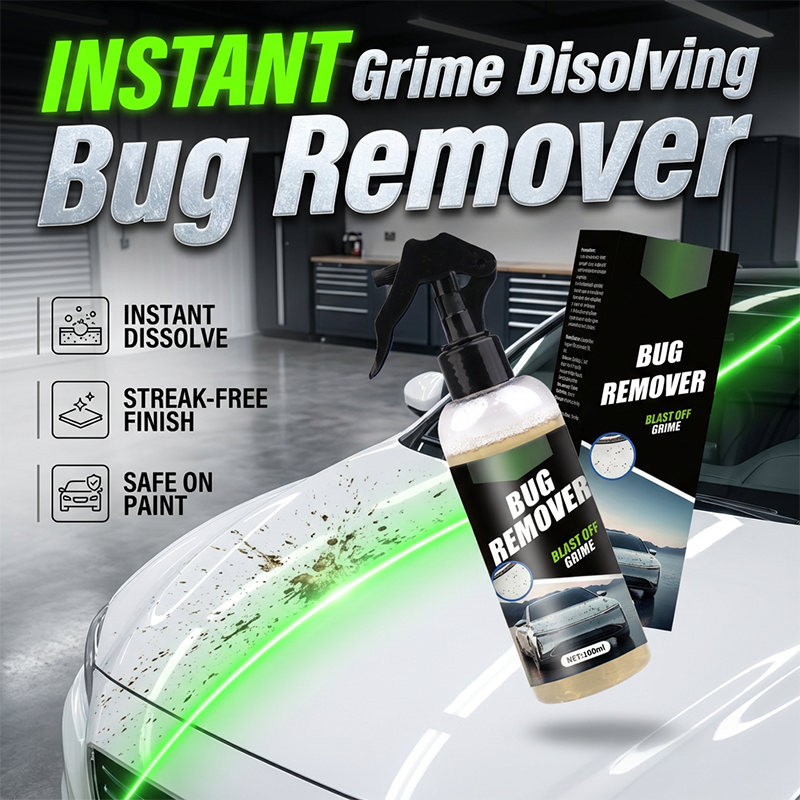 Insekten- & Schmutzentferner Spray – pH-neutral für Auto Lack & Glas