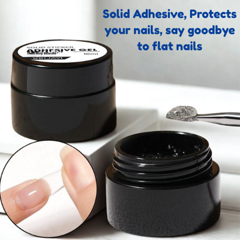 Nagelkleber für Press-On Nails - UV LED Gel starker Halt