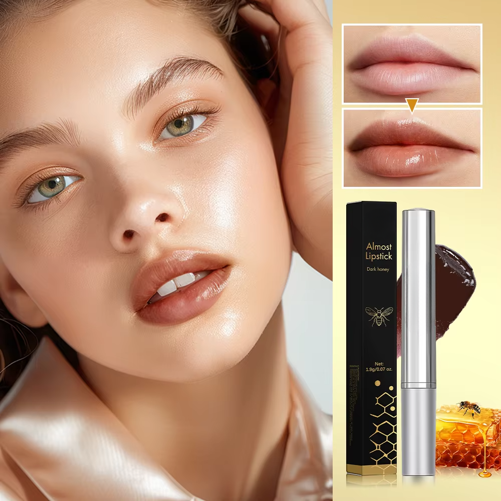 Pflegender Lippenstift mit natürlichem Farbton - Feuchtigkeitsspendend