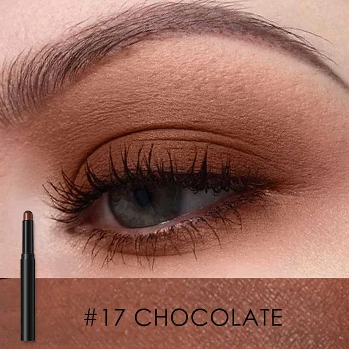 2-in-1 Augenstift wasserfest - Lidschatten und Eyeliner kombiniert
