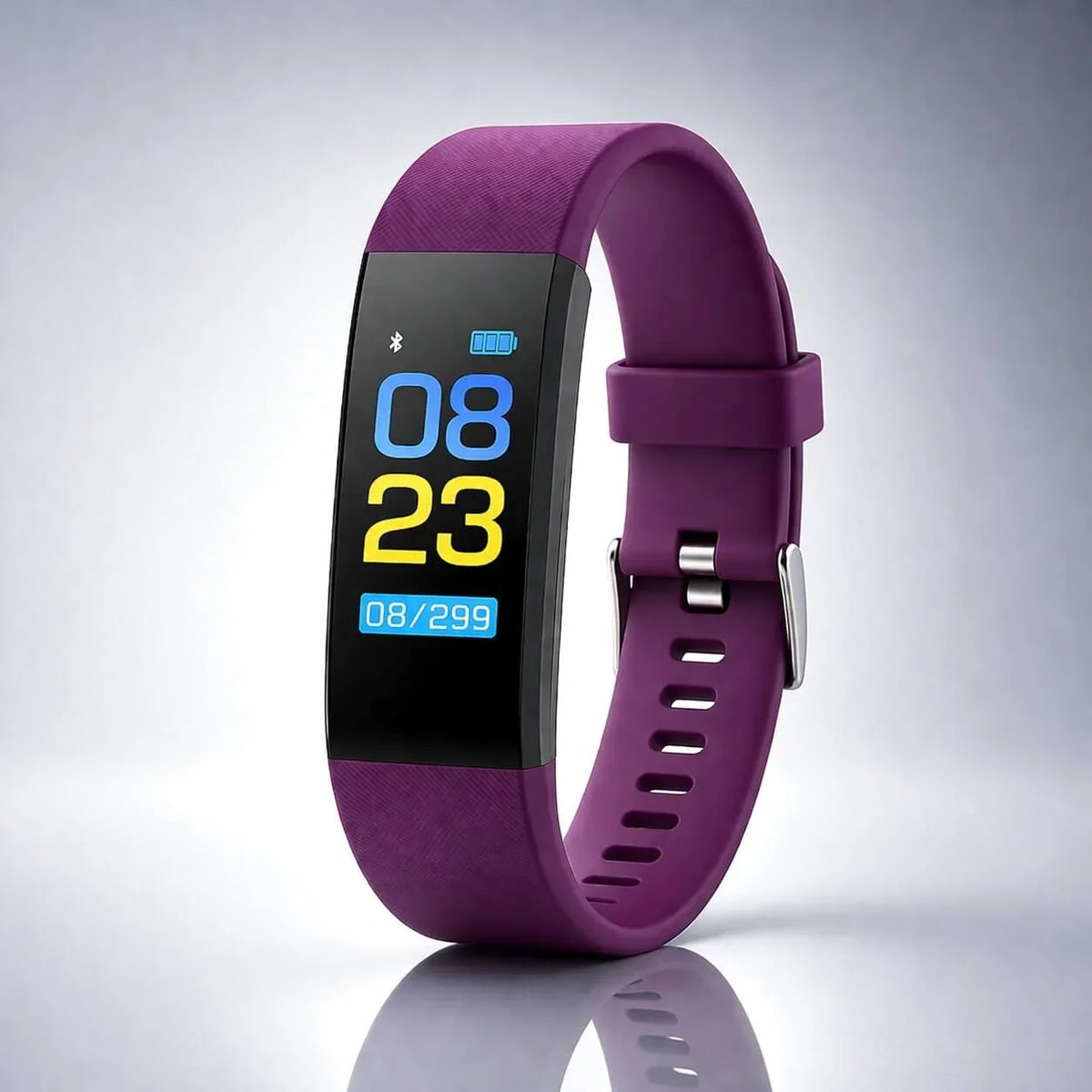 Smartwatch mit großem Display – einfach ablesbar für Senioren