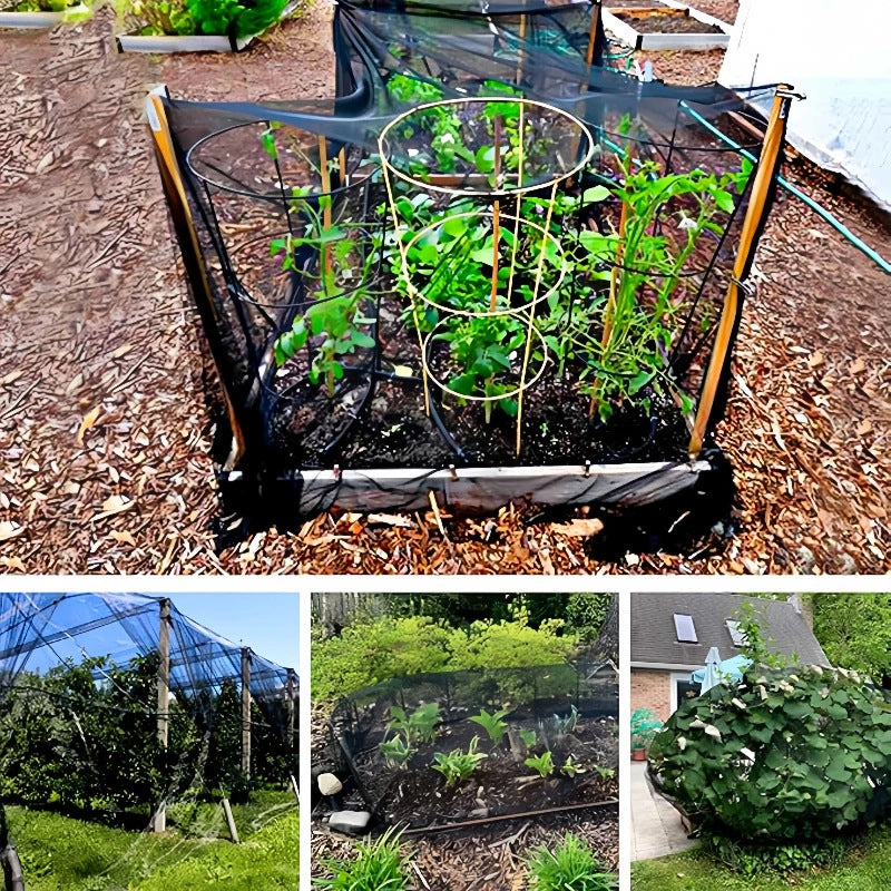 Insektenschutznetz für Terrasse, Garten & Gewächshaus – 2,4 x 4 m