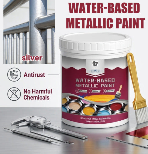 Rostschutzfarbe Metalllack 500g - Wetterfest UV-beständig 6 Farben