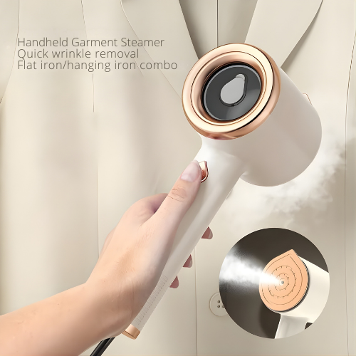 Kompaktes Reisebügeleisen mit Dampffunktion für unterwegs