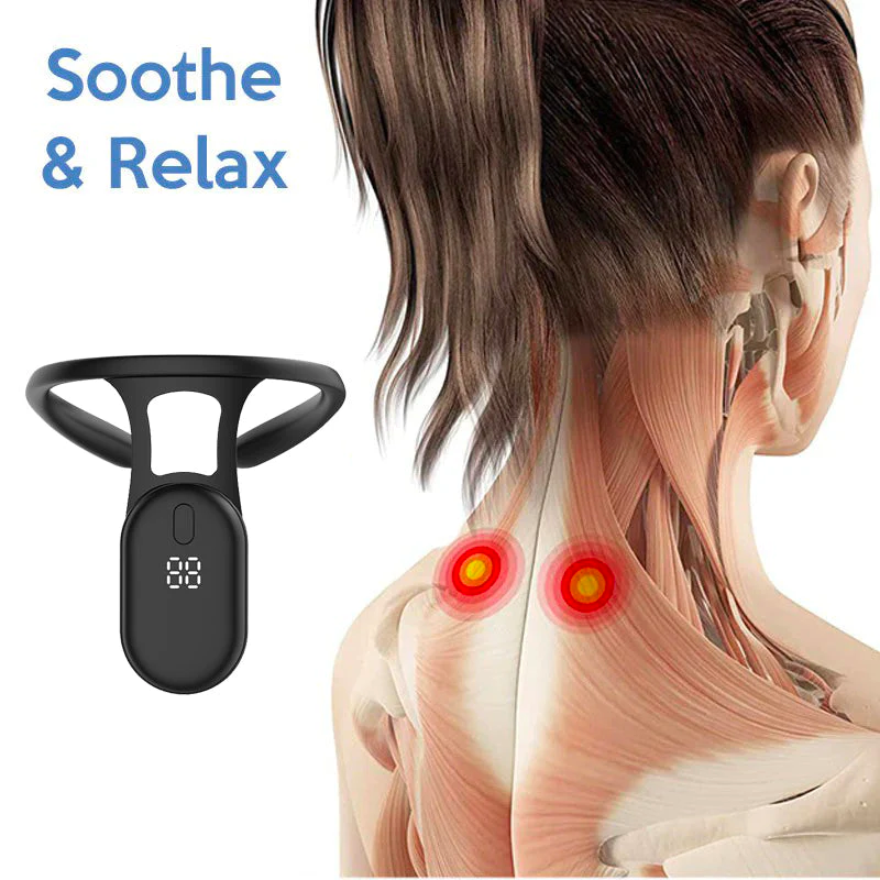 Ultraschall Massagegerät für Nacken und Entspannung