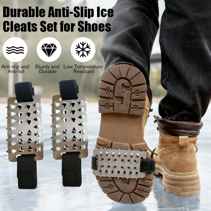Schuhspikes Eisspikes mit Stahlspitzen für Eis und Schnee