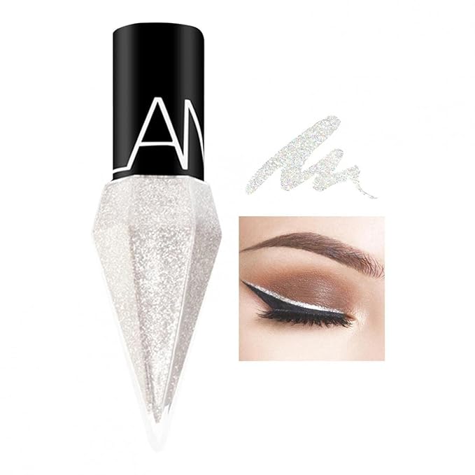 Flüssiger Eyeliner mit Perlglanz - Wasserfest & Langanhaltend