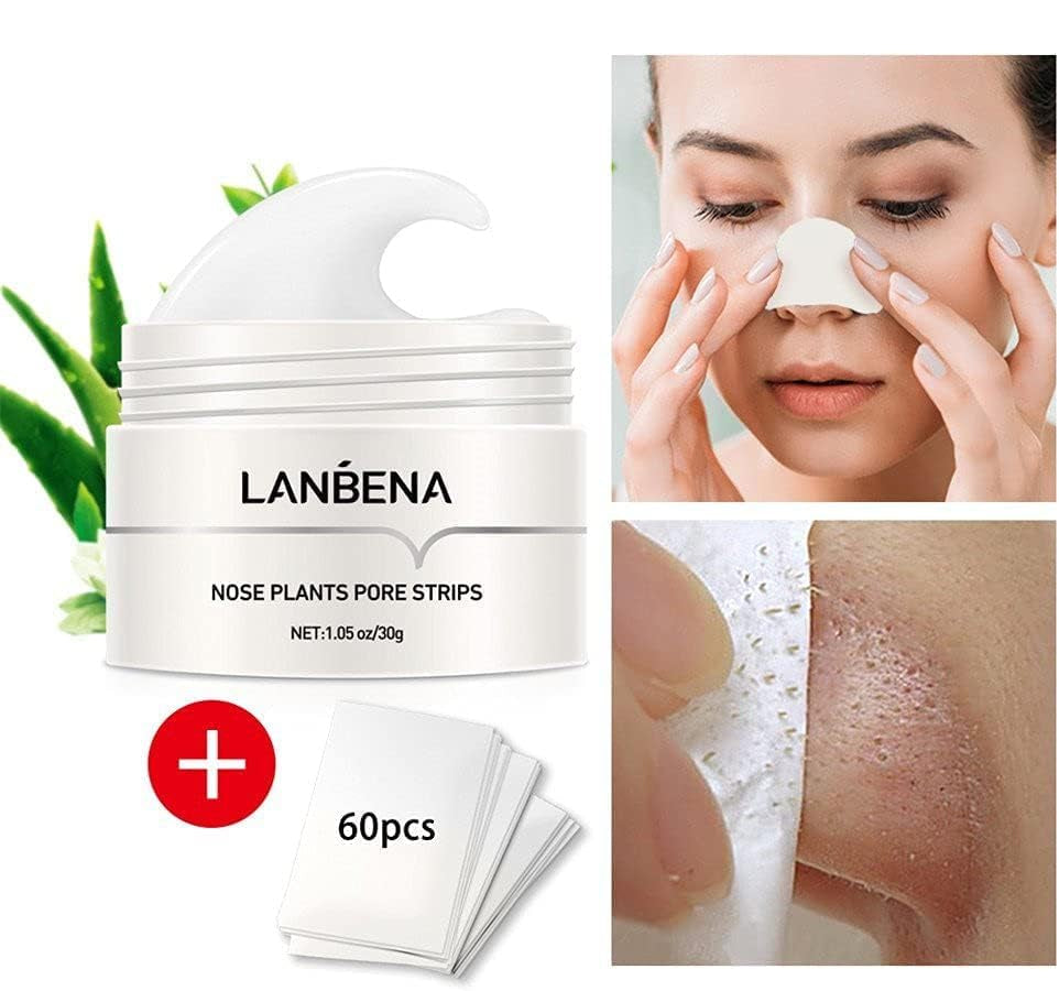 Tiefenreinigende Nasenmaske gegen Mitesser mit Aloe Vera & Hyaluronsäure