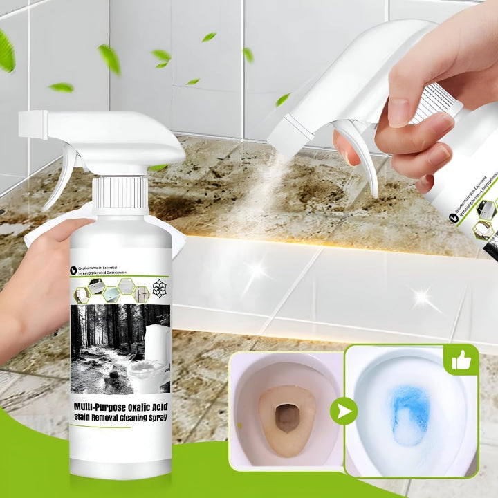 Kalk-Rostentferner Spray 300ml - Oxalsäure Reiniger für Bad & Küche