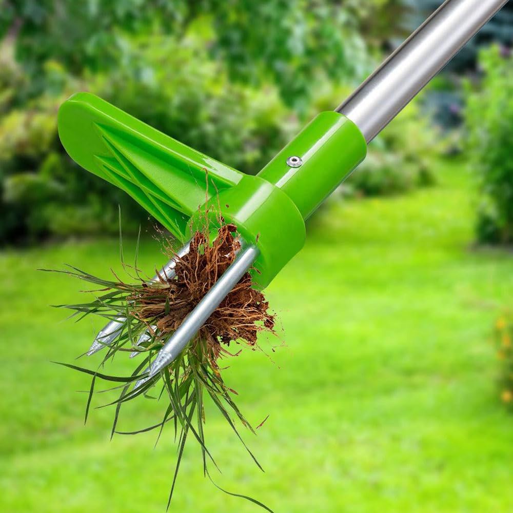 Unkrautstecher Gartenwerkzeug - Unkrautentferner für Wurzeln 100cm