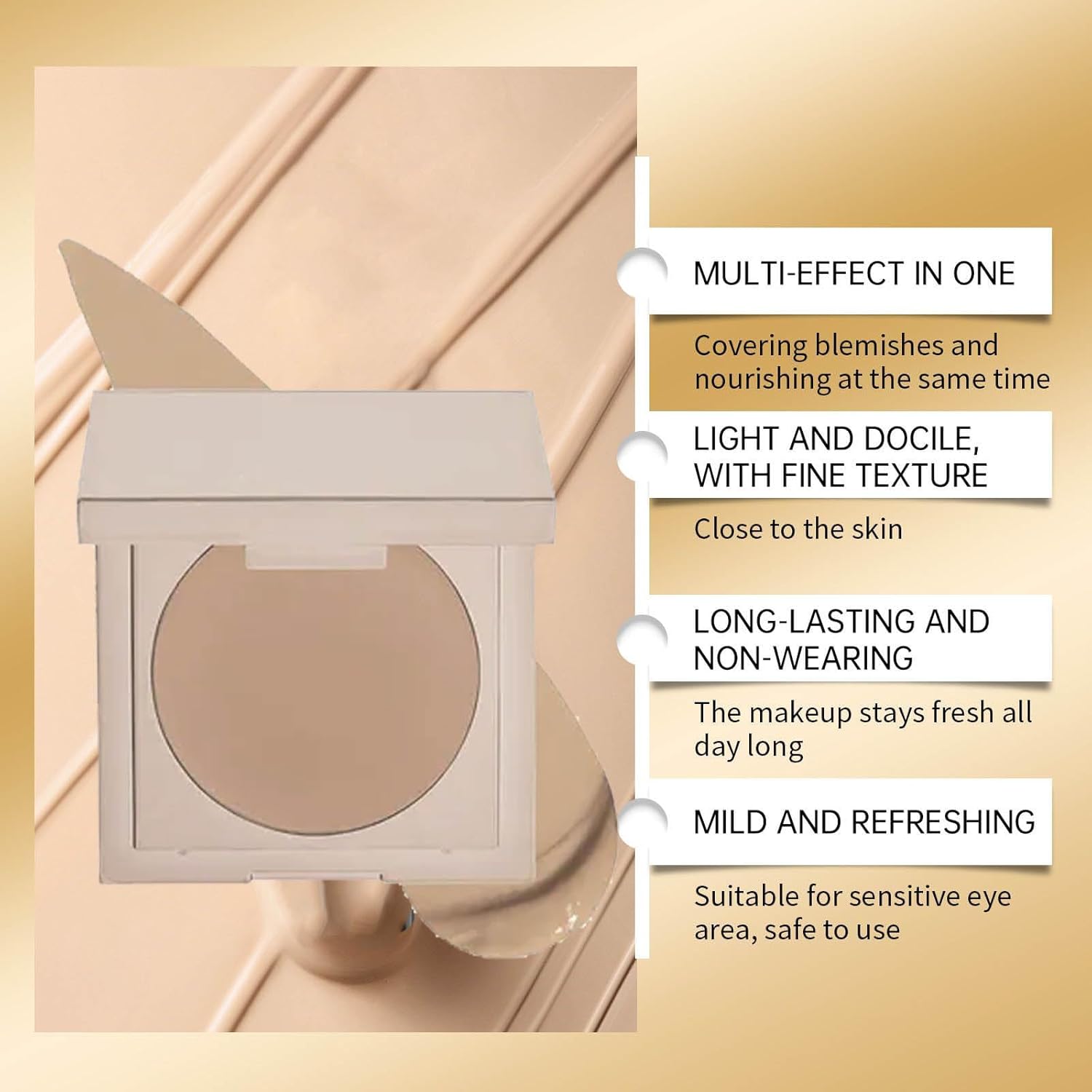Concealer Augenringe - Langanhaltend & Wasserresistent
