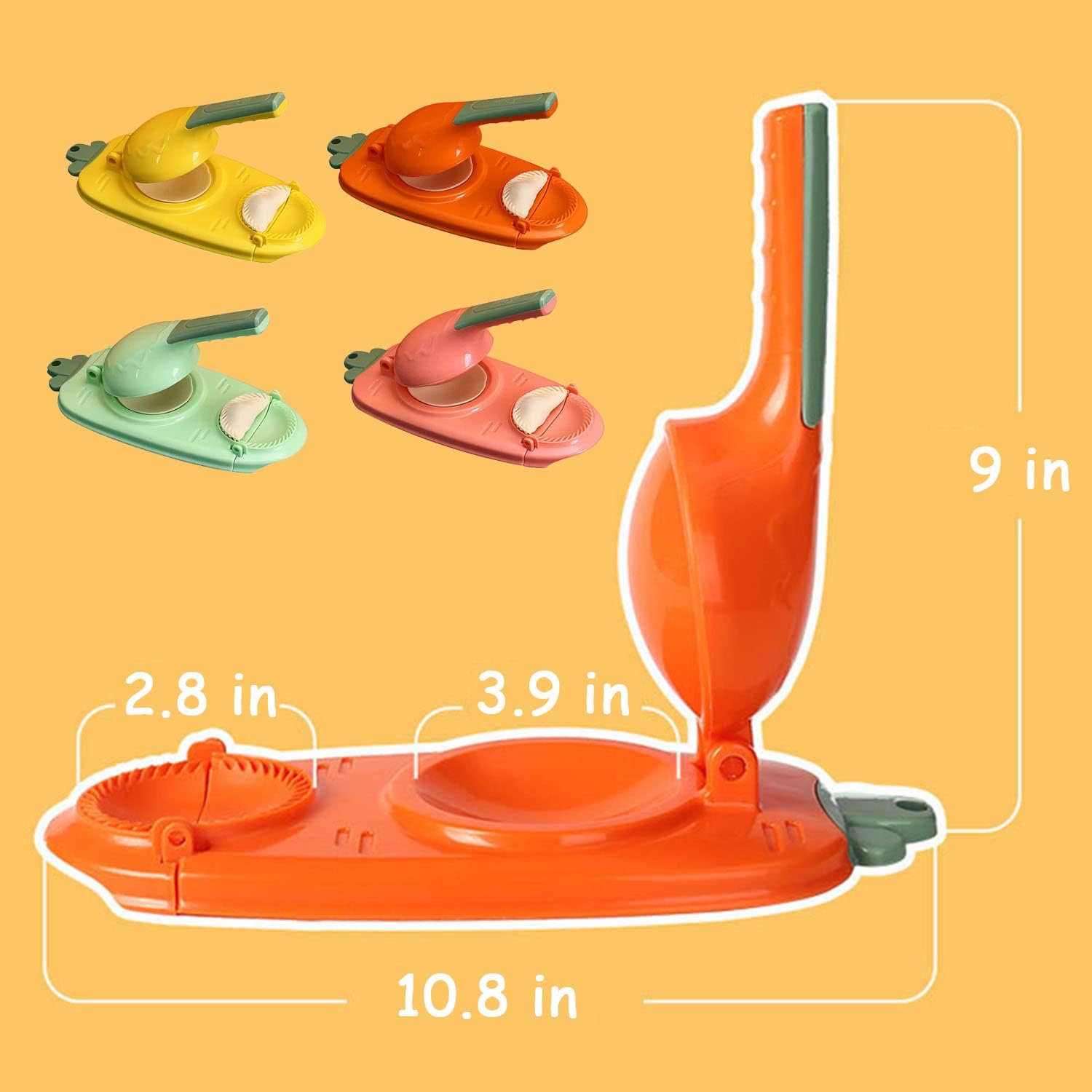 Teigtaschenformer 2-in-1 Ravioli Dumpling Maker Küchenhelfer