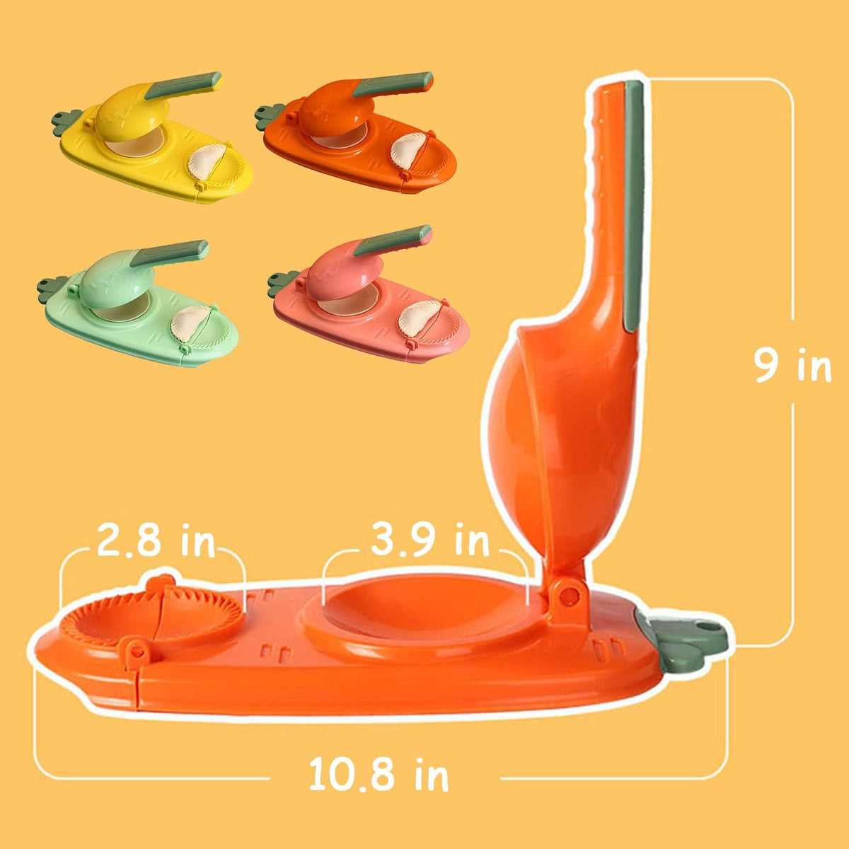 Teigtaschenformer 2-in-1 Ravioli Dumpling Maker Küchenhelfer