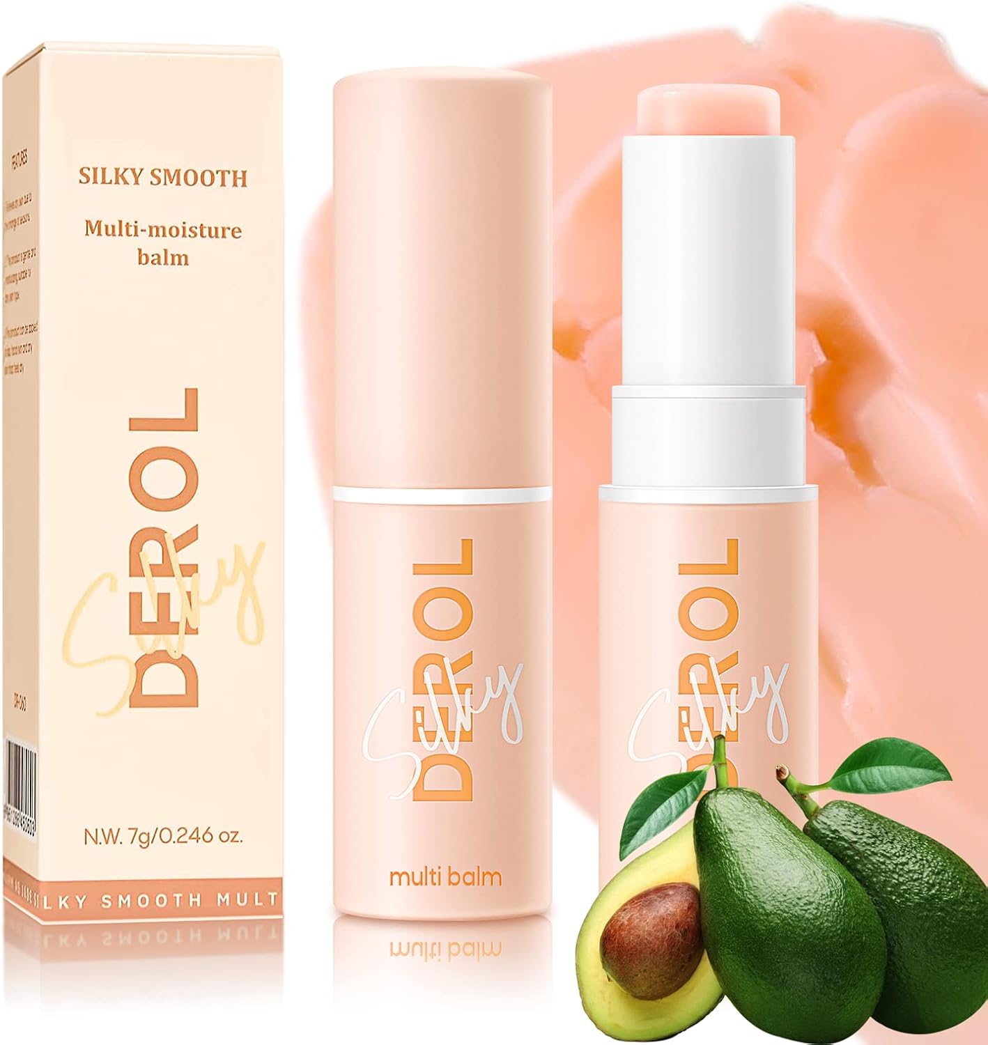 Natürlicher Anti-Aging Hautbalsam mit Avocadoöl und Macadamiaöl